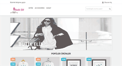 Desktop Screenshot of butikelif.com